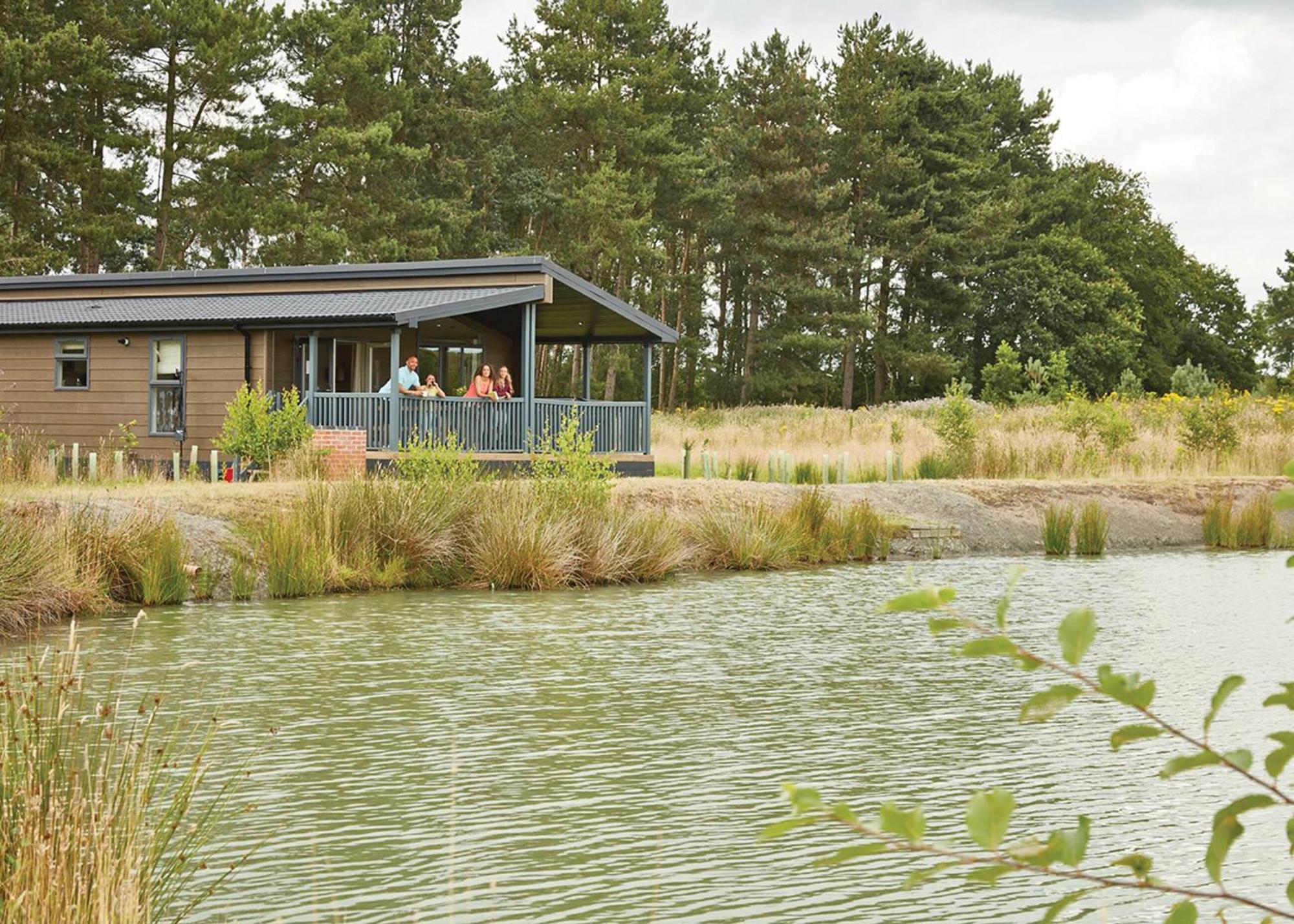 Woodhall Country Park Lodges Woodhall Spa Exterior photo