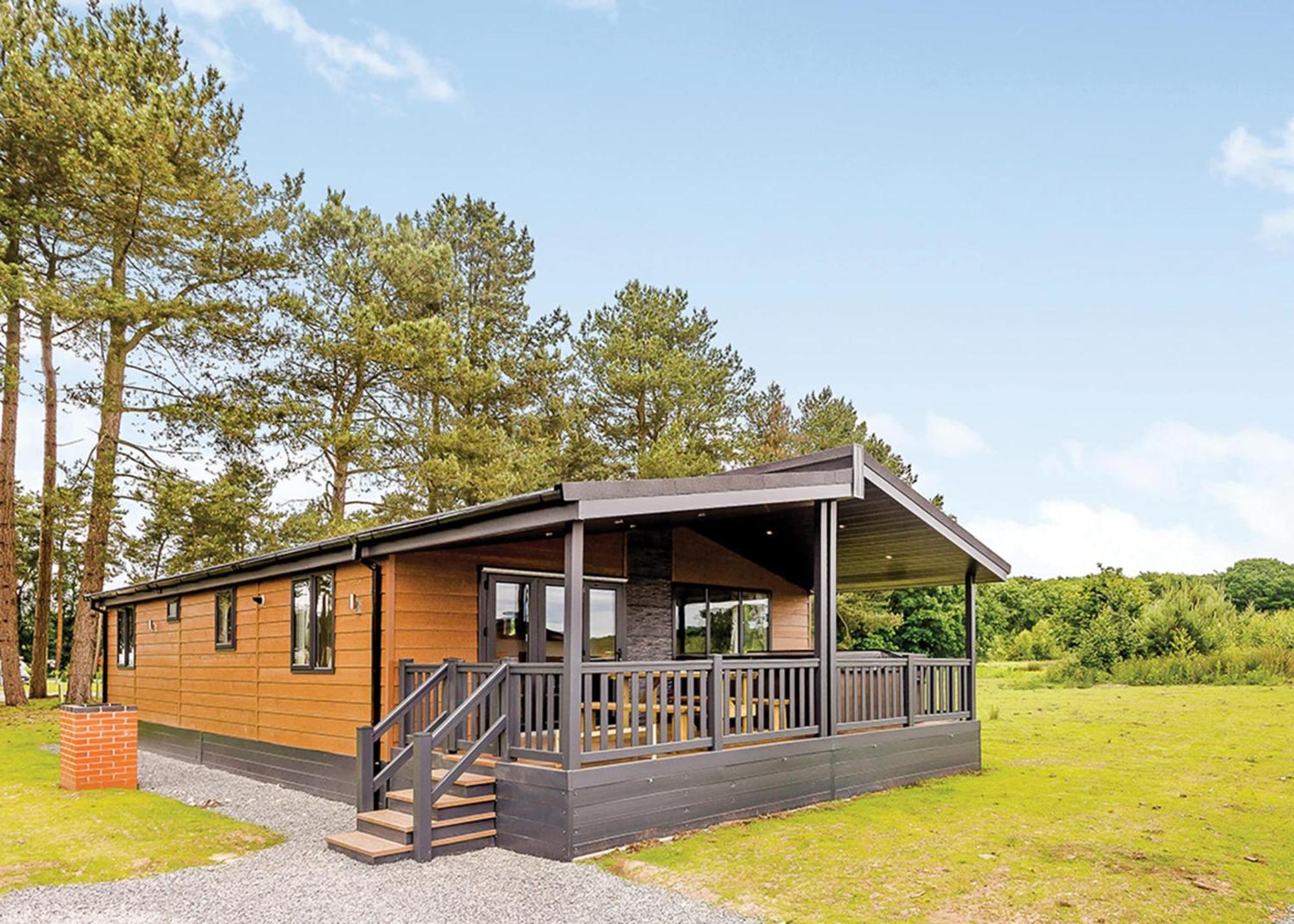 Woodhall Country Park Lodges Woodhall Spa Exterior photo