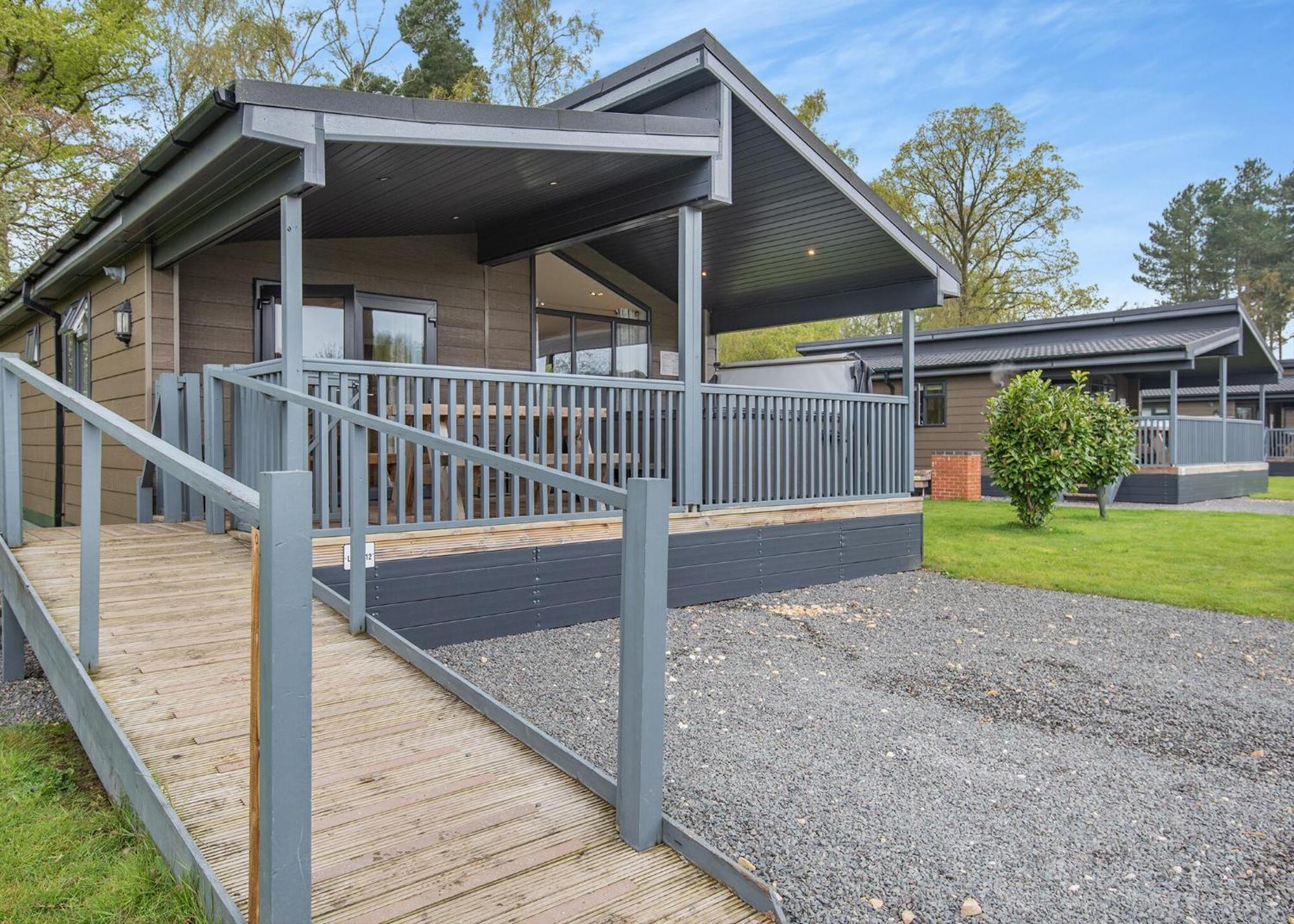 Woodhall Country Park Lodges Woodhall Spa Exterior photo