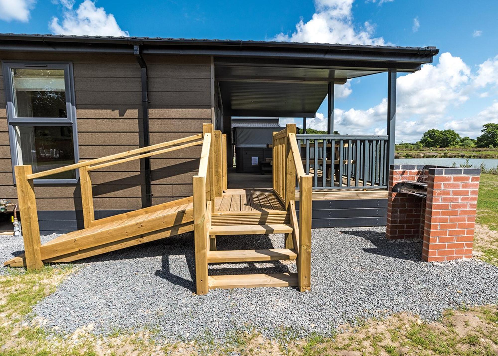 Woodhall Country Park Lodges Woodhall Spa Exterior photo